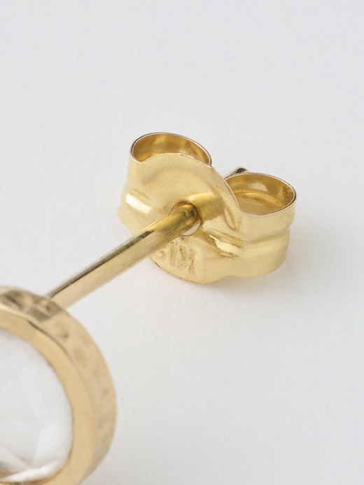 White Topaz K18YG Earrings｜GIGI for JOHN SMEDLEY 詳細画像 GOLD 3